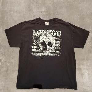 Vintage Lamb of God Reclamation Band Tee Y2K Heavy Metal Graphic Shirt XXL